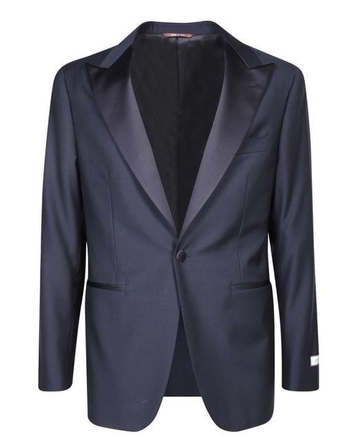 Canali Blue Suits for men