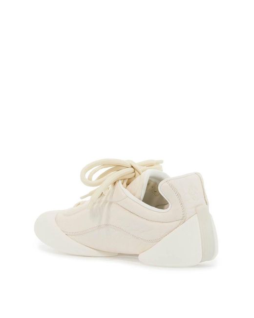 Alexander McQueen White Flexion Sneakers for men