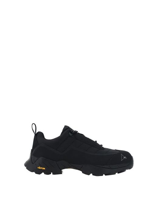 Roa Black Sneakers for men