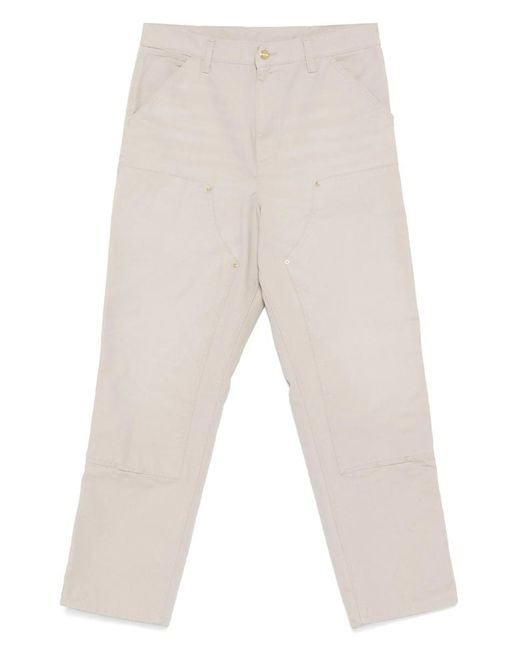 Carhartt White Double Knee Pant for men