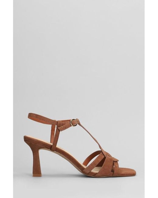 Bibi Lou Brown Kairi Sandals