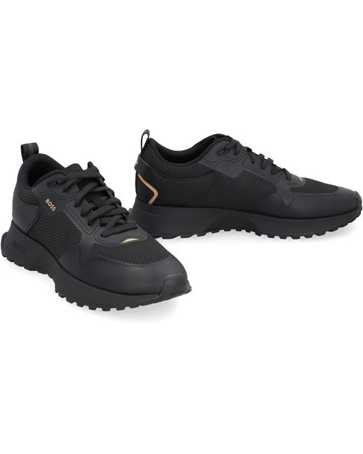 Boss Black Jonah Fabric Low-Top Sneakers for men