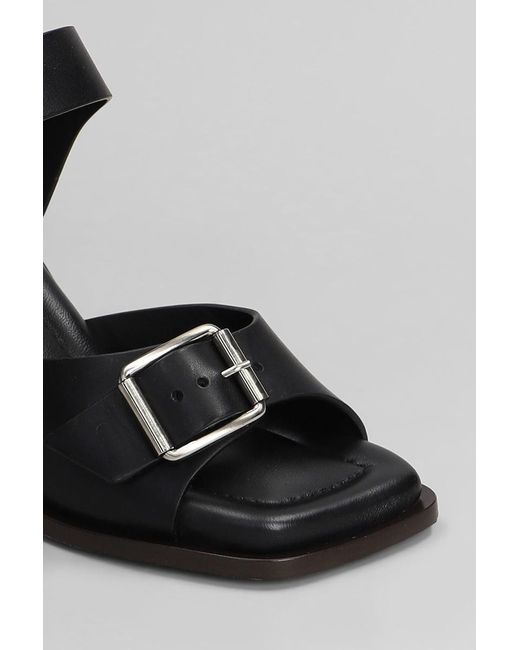 Lemaire Gray Sandals