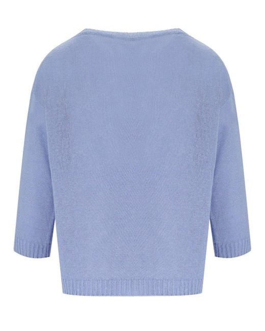 Weekend by Maxmara Blue Selz Light Pullover