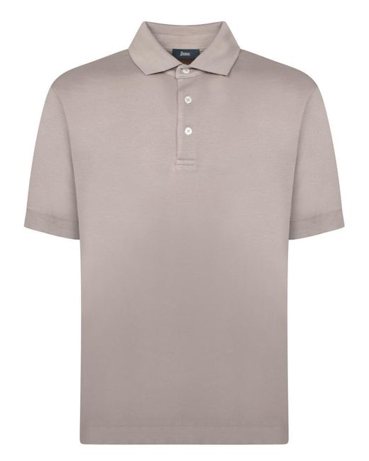 Herno Natural T-Shirts for men