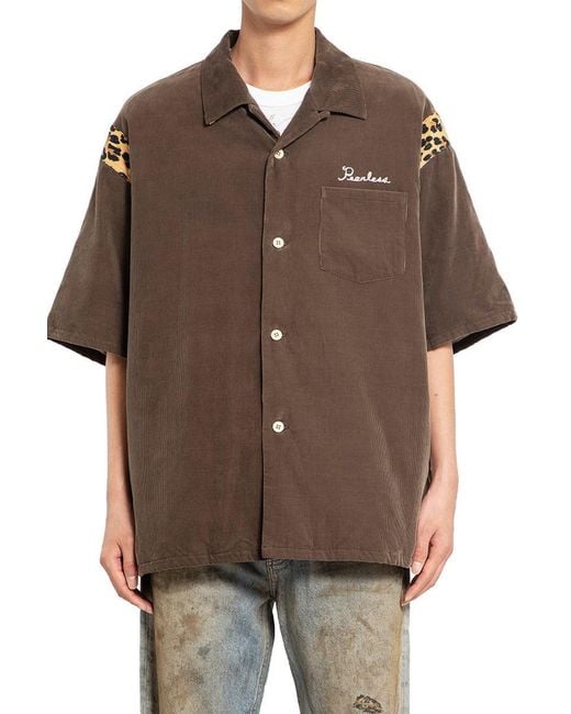 Visvim Brown Short Sleeves for men