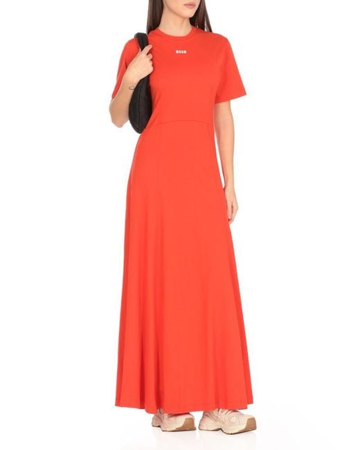 ワンピース MSGM LONG COTTON DRESS 22944889_53266004_600.jpg