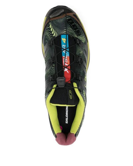 Salomon Green Xt-4 Og R. A.D. Sneakers By