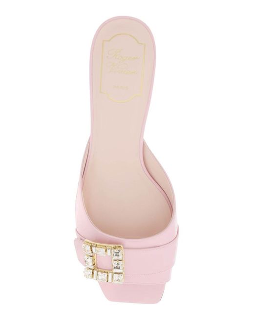 Roger Vivier Pink Wedges