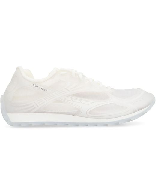 Bottega Veneta White Orbit Low-Top Sneakers for men