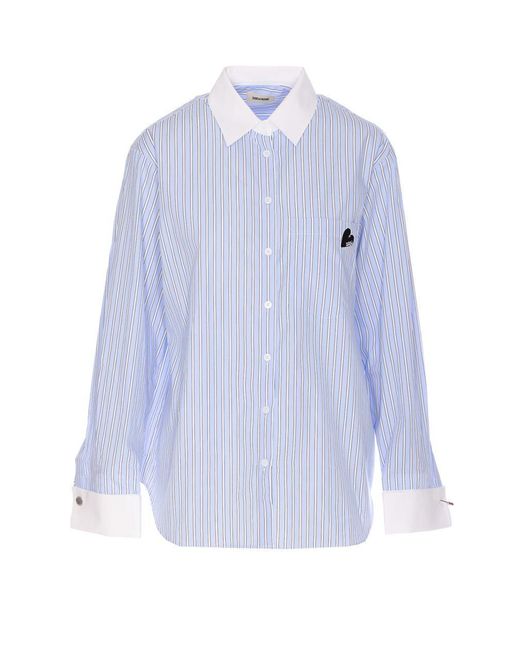 Zadig & Voltaire Blue Shirts