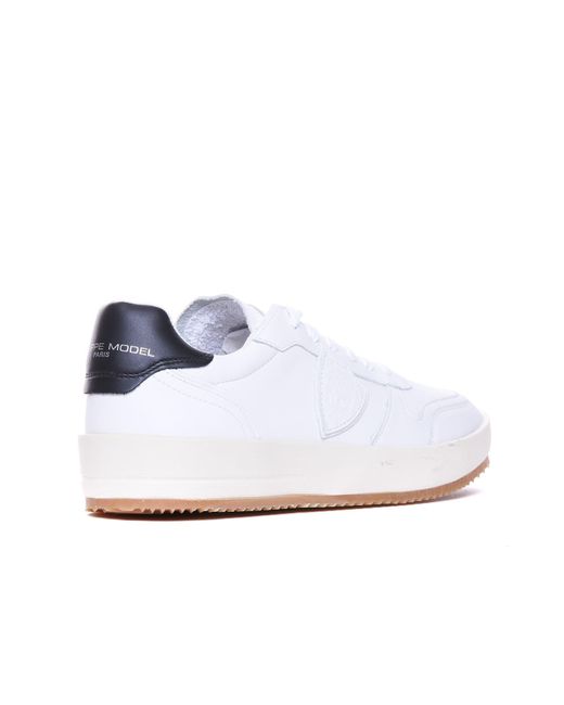 Philippe Model Black Sneakers for men