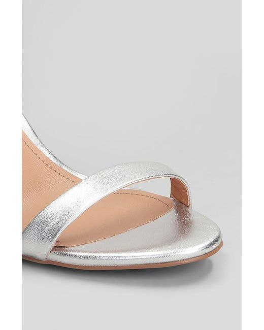 Bibi Lou White Lotus 85 Sandals