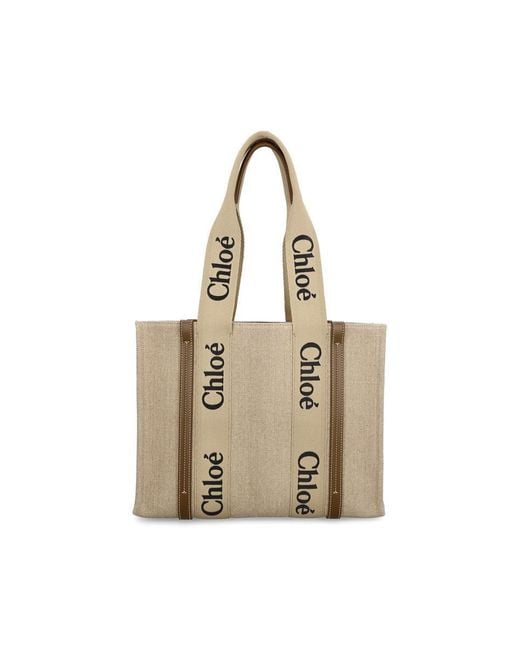 Chloé Natural Bags