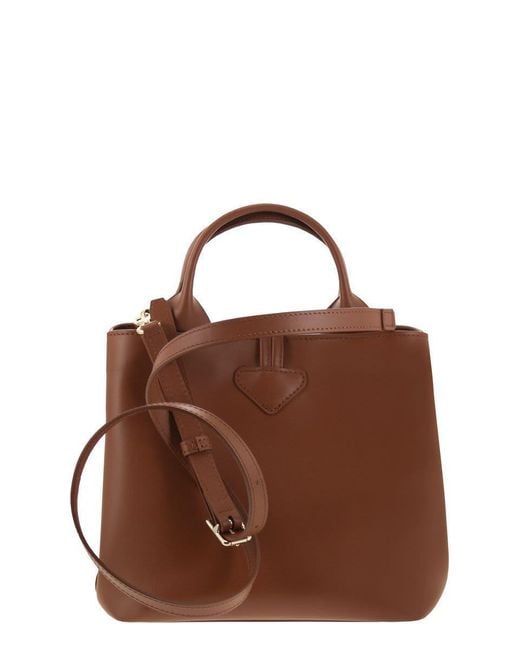 Longchamp Brown Le Roseau