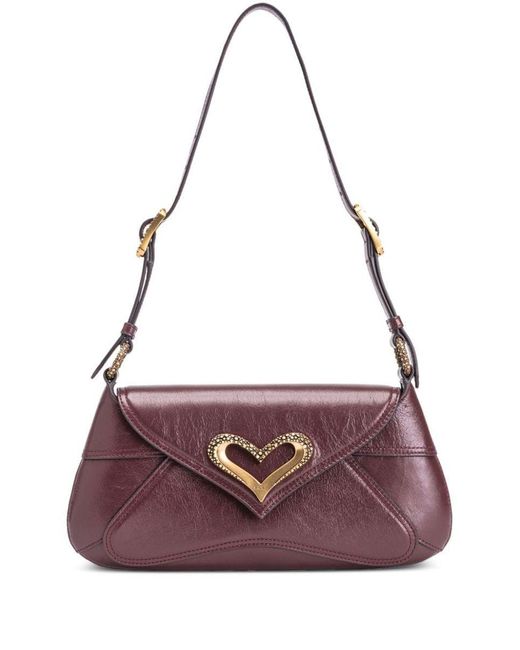 Pinko Purple Shoulder Classic Bag