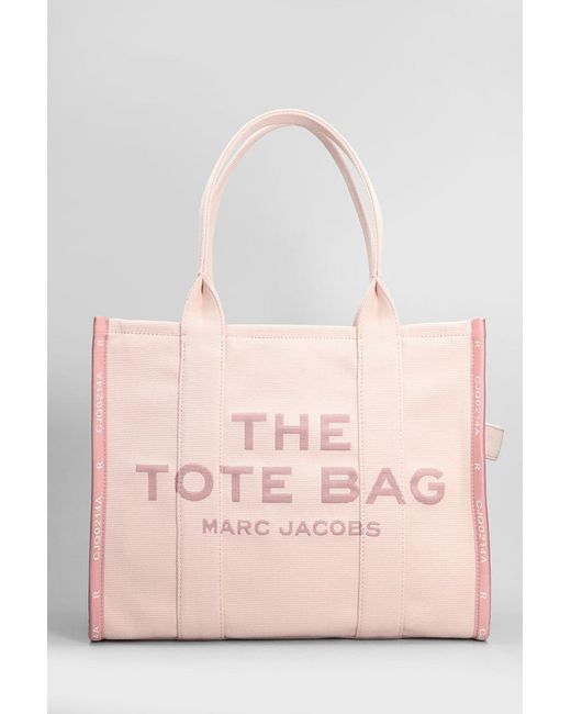 Marc Jacobs Pink The Large Tote Tote