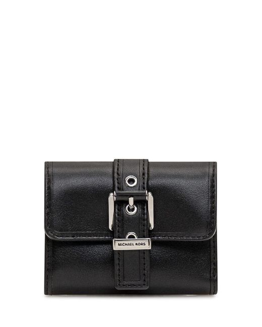 Michael Kors Black Colby Wallet