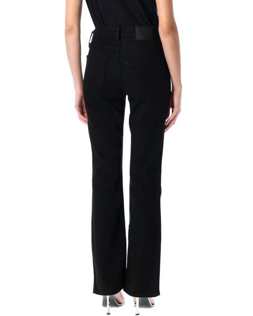 Levi's Black 725 High Rise Bootcut