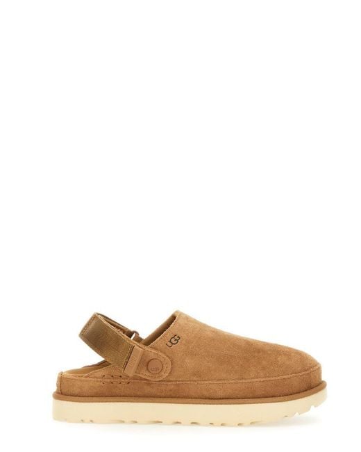Ugg White Goldenstar Sabot