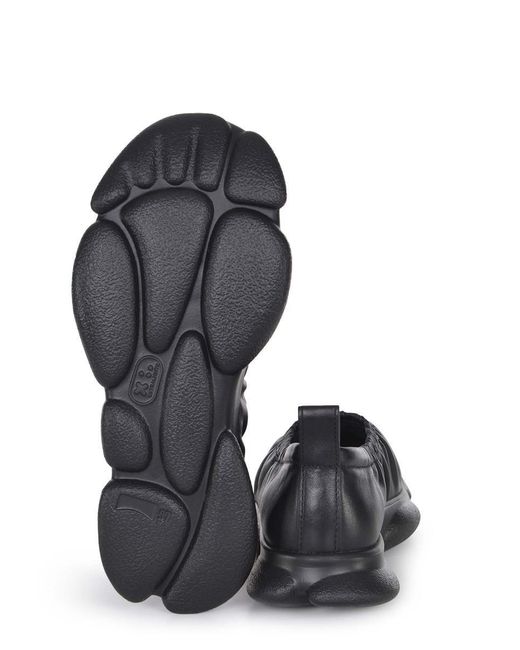 Camper Black Flat Shoes