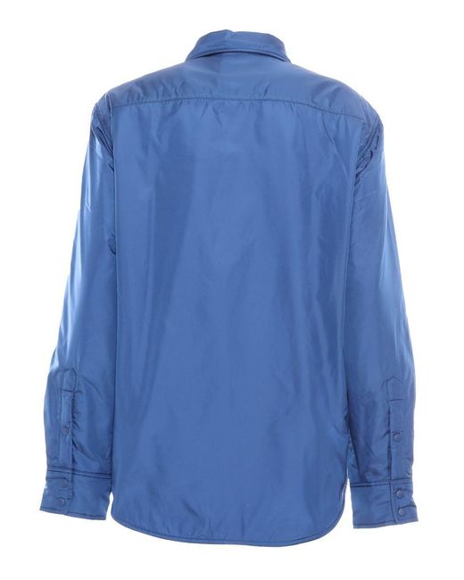 Aspesi Blue Shirt for men