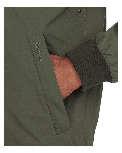 Barbour Green Royston Jacket for men