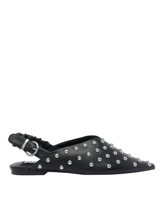Steve Madden Black Flat Shoes