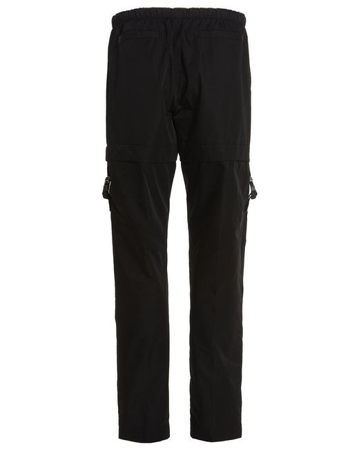 Givenchy Black Cargo Pants for men