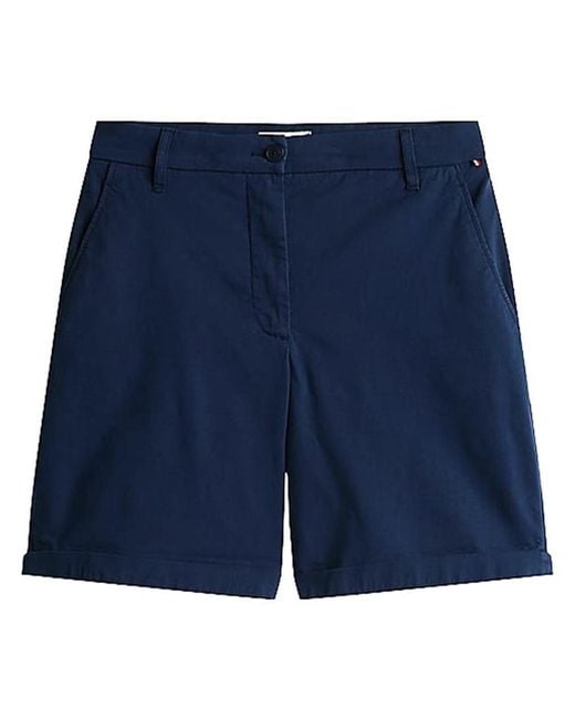 Tommy Hilfiger Blue Chino Short