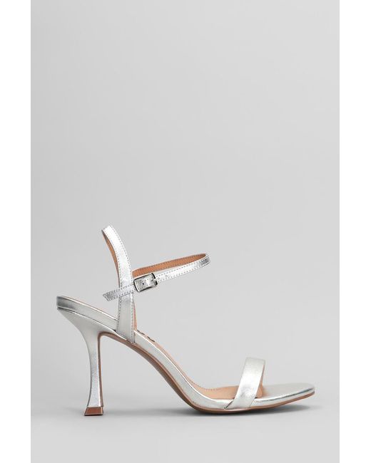 Bibi Lou White Lotus 85 Sandals
