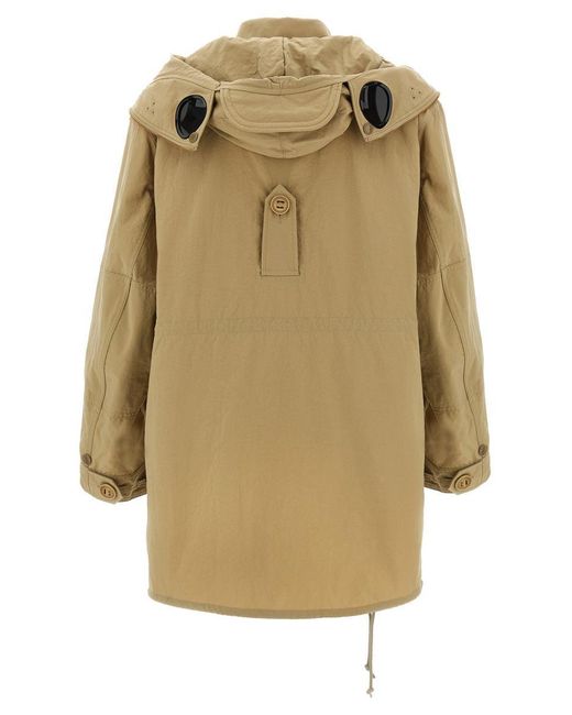 Junya Watanabe Natural Parka X C.P. Company for men