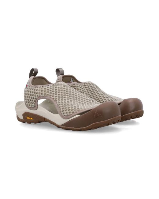 Roa White Arpy Sandals for men