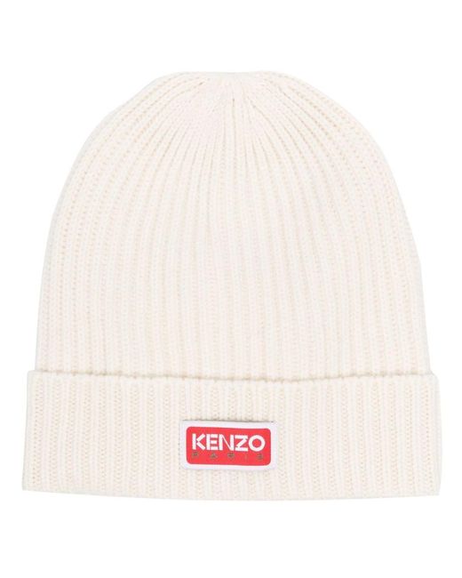 KENZO Pink Beanie Accessories for men