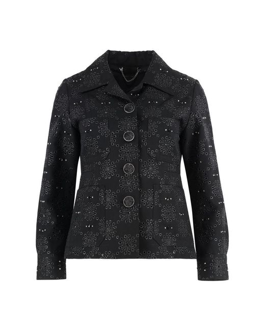 Marc Jacobs Black Single Buttons Jacket