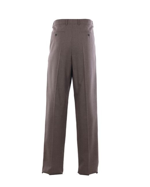 Saint Laurent Gray Trousers for men