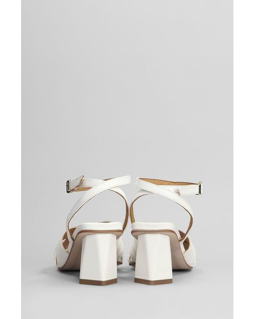 Pedro Miralles White Sandals