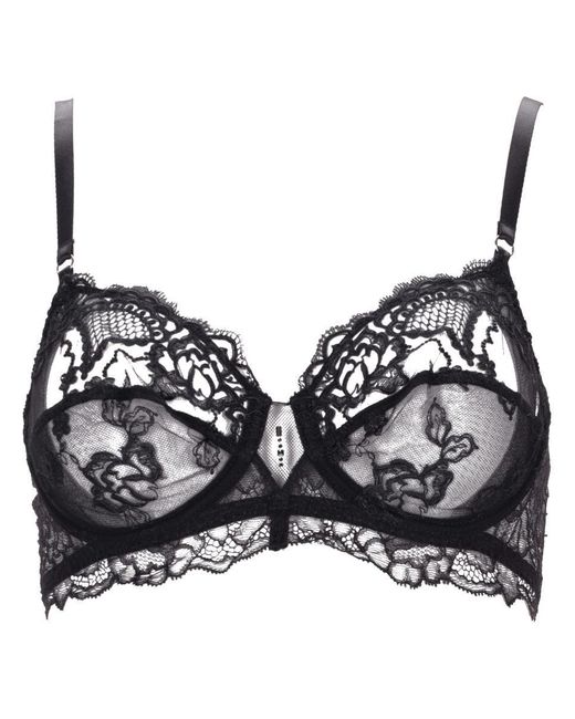 Lise Charmel Black Sublime Lace Bra
