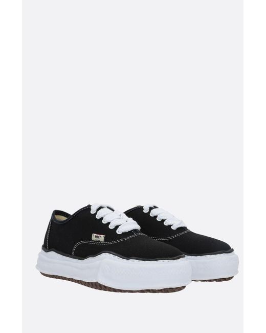 Maison Mihara Yasuhiro Black Sneakers for men