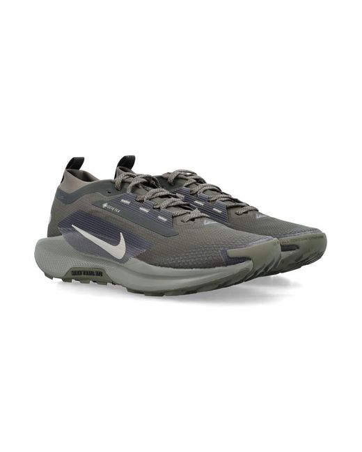 Nike Gray Reactx Pegasus Trail 5 Gore-Tex