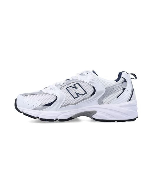 New Balance White 530 Sneakers