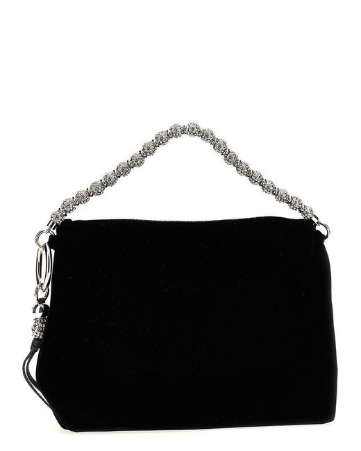 Jimmy Choo Black 'Callie' Handbag