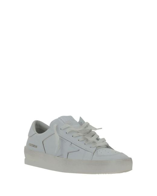 Golden Goose Deluxe Brand Gray Sneakers for men