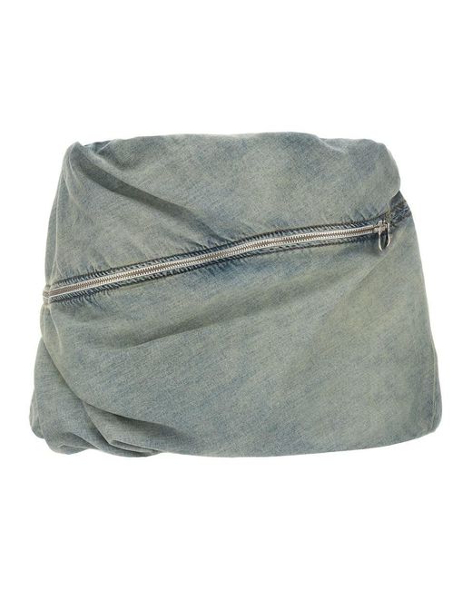 DIESEL Gray 'De-Clot-S1' Skirt