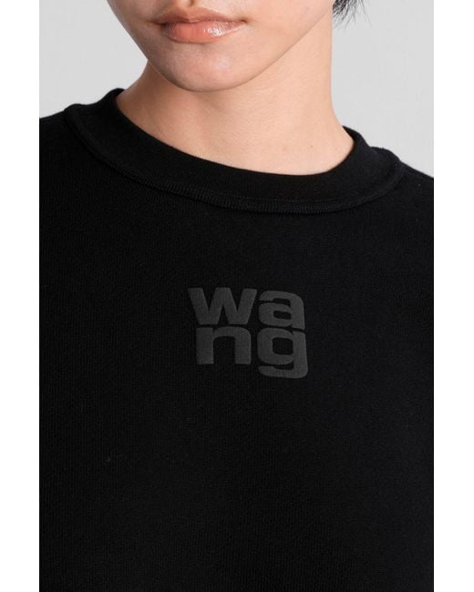 Alexander Wang Black Sweatshirt