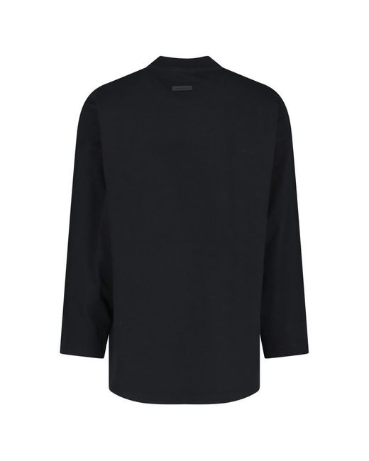Fear Of God Blue Relaxed Fit Long-Sleeved Top for men