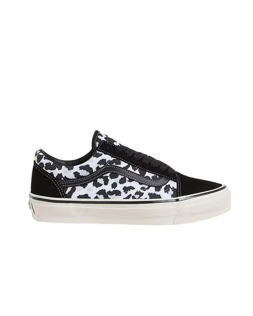 Vans Black Old Skool Sneakers Shoes