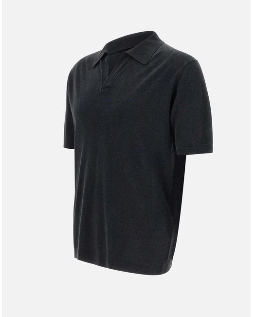 Replay Black T-Shirts And Polos for men