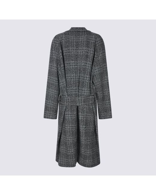 Balenciaga Gray Giacconi