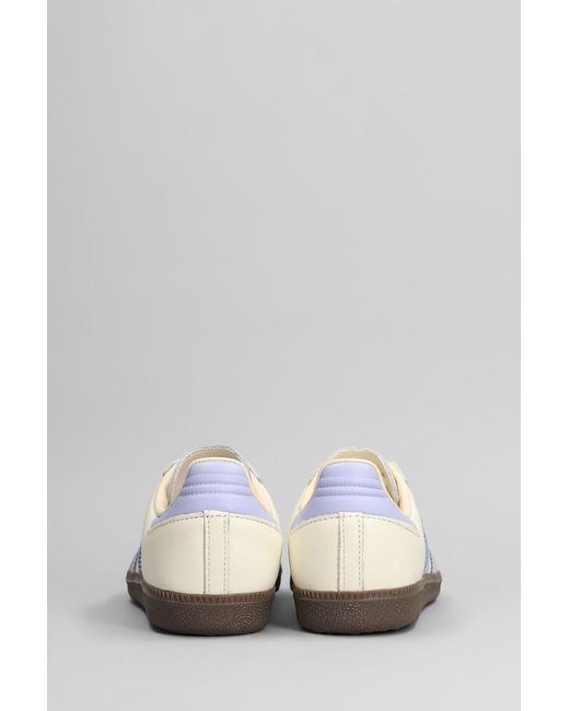 Adidas Gray Samba Og Sneakers